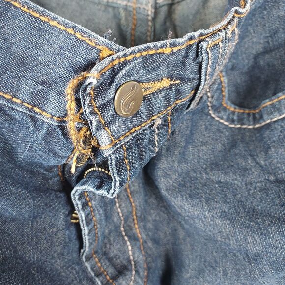 LAPCO FR Flame Resistant Jeans 34x32 Men’s Workwear Denim NFPA 2112 - Picture 10 of 14